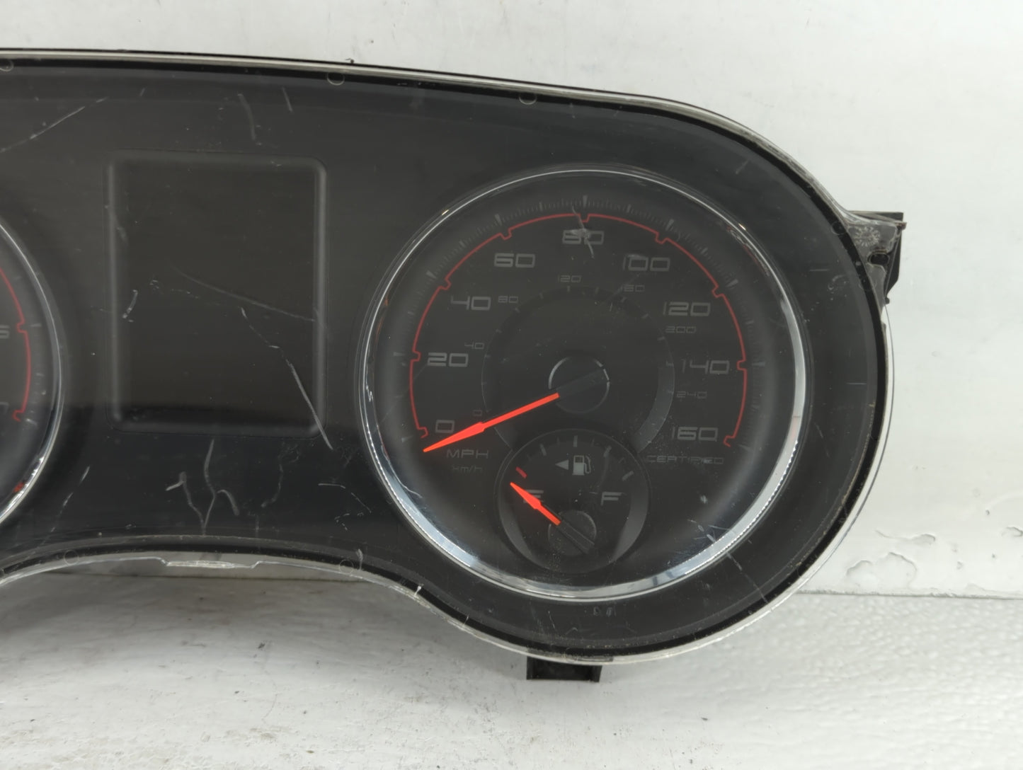 2014 Dodge Charger Instrument Cluster Speedometer Gauges P/N:P56054735AB Fits OEM Used Auto Parts - Oemusedautoparts1.com
