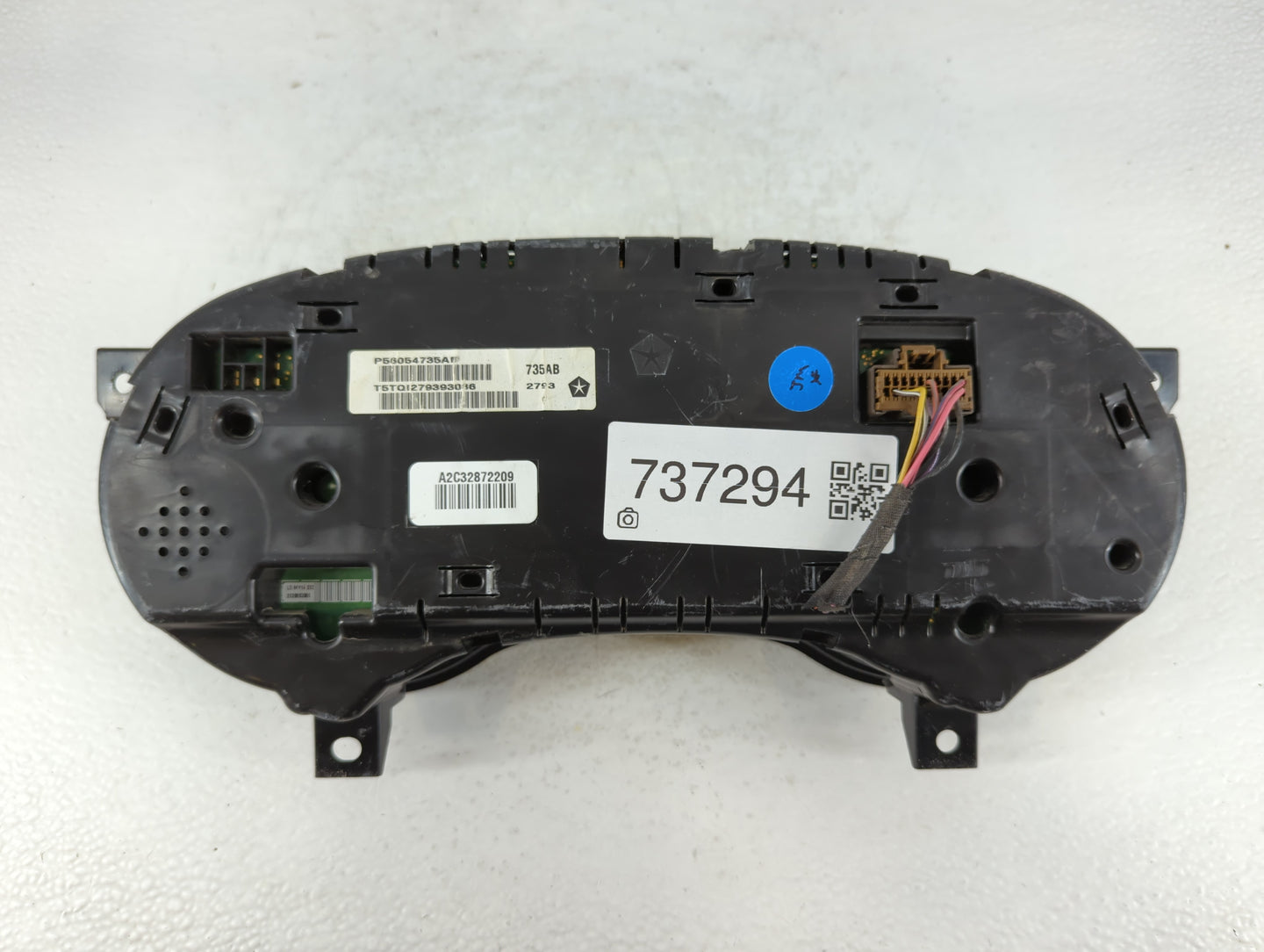 2014 Dodge Charger Instrument Cluster Speedometer Gauges P/N:P56054735AB Fits OEM Used Auto Parts - Oemusedautoparts1.com