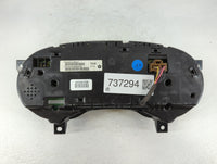 2014 Dodge Charger Instrument Cluster Speedometer Gauges P/N:P56054735AB Fits OEM Used Auto Parts - Oemusedautoparts1.com