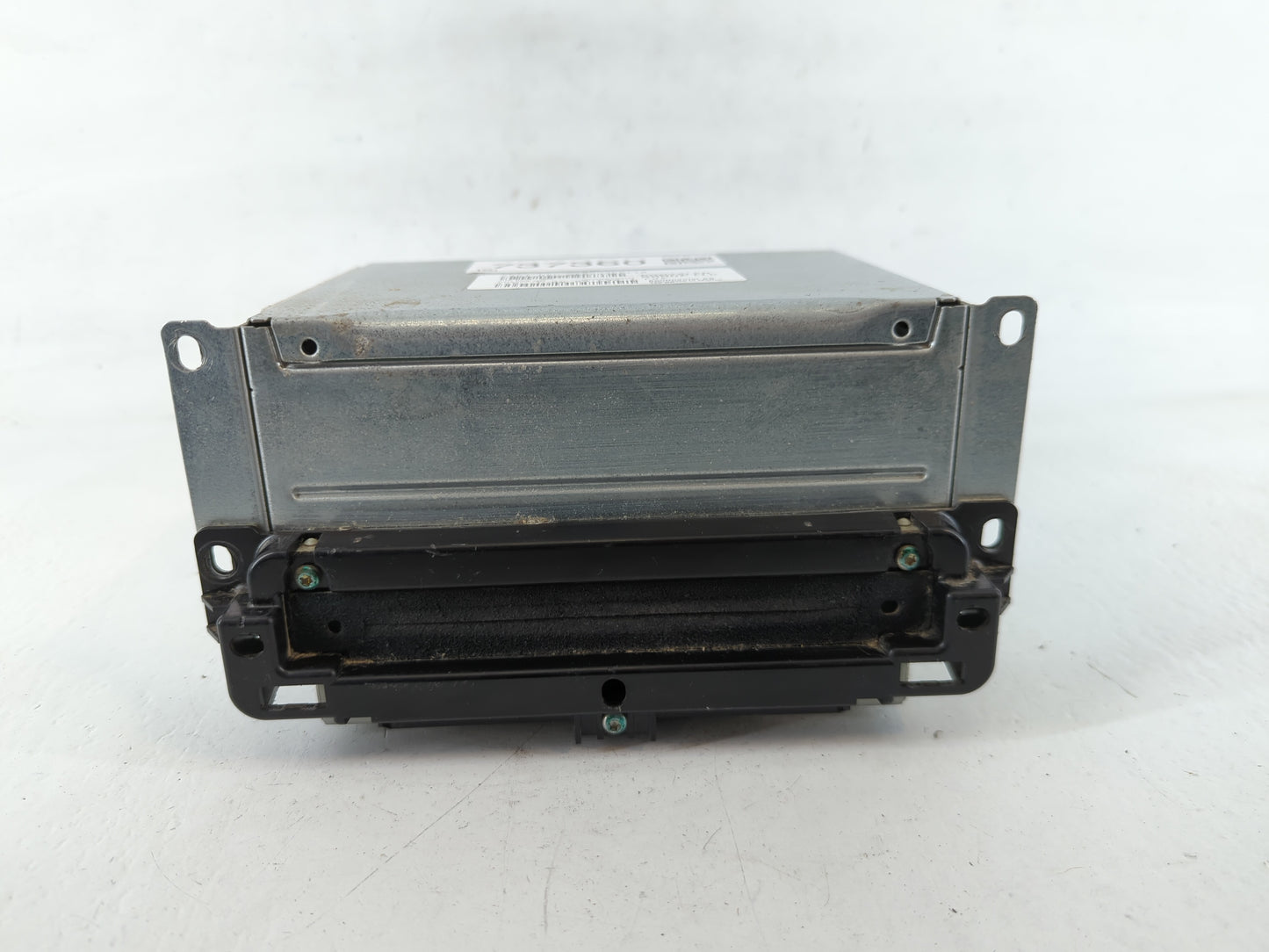 2013-2014 Dodge Charger Radio AM FM Cd Player Receiver Replacement P/N:P68209671AB Fits Fits 2013 2014 OEM Used Auto Parts -