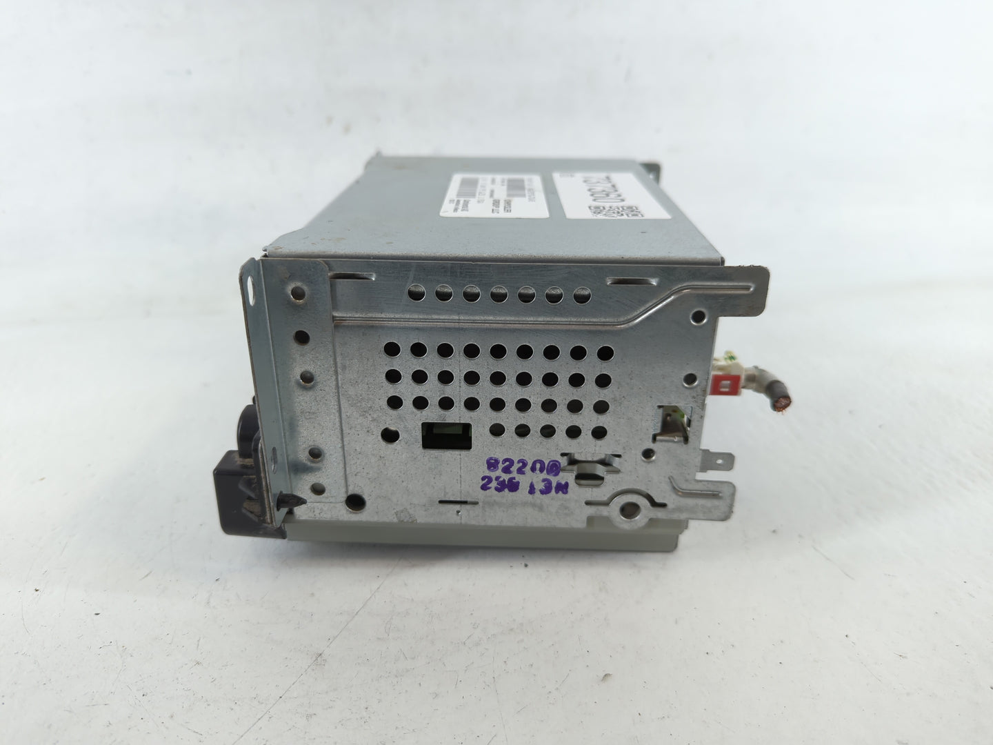 2013-2014 Dodge Charger Radio AM FM Cd Player Receiver Replacement P/N:P68209671AB Fits Fits 2013 2014 OEM Used Auto Parts -