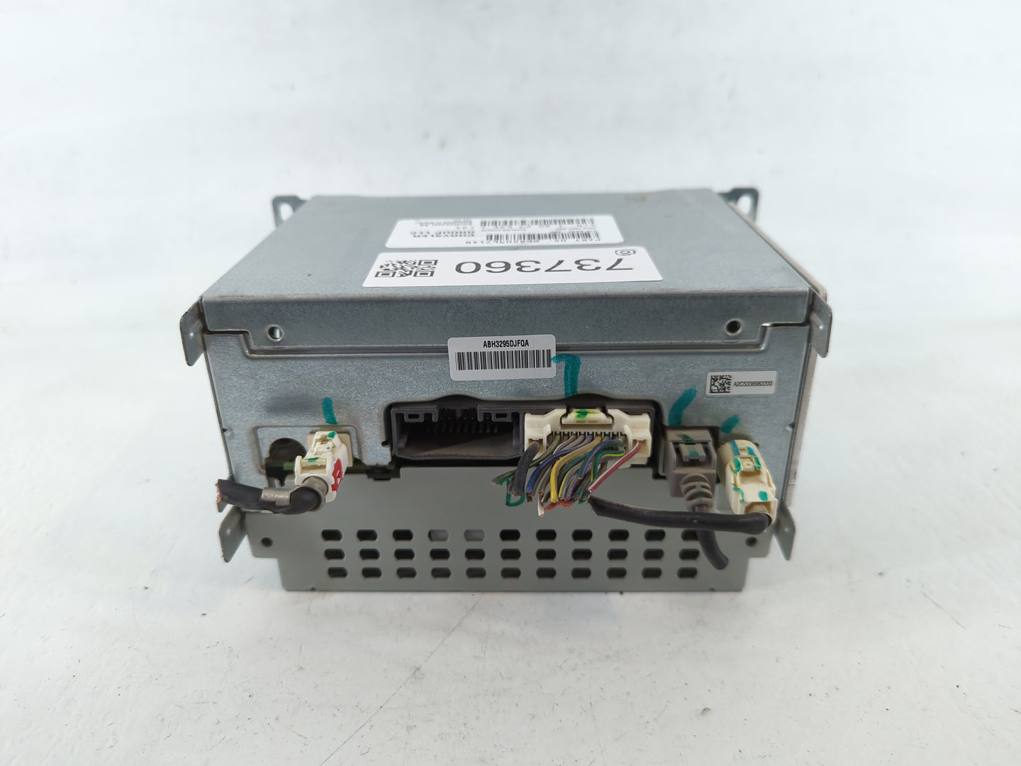 2013-2014 Dodge Charger Radio AM FM Cd Player Receiver Replacement P/N:P68209671AB Fits Fits 2013 2014 OEM Used Auto Parts -