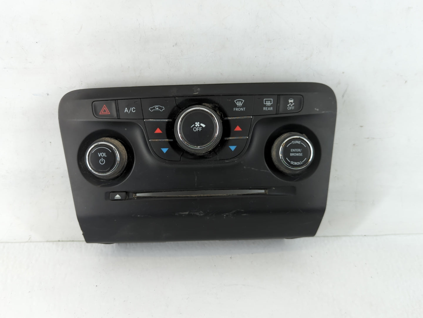 2014 Dodge Charger Climate Control Module Temperature AC/Heater Replacement P/N:1QH08DX9AE Fits OEM Used Auto Parts - Oemuse