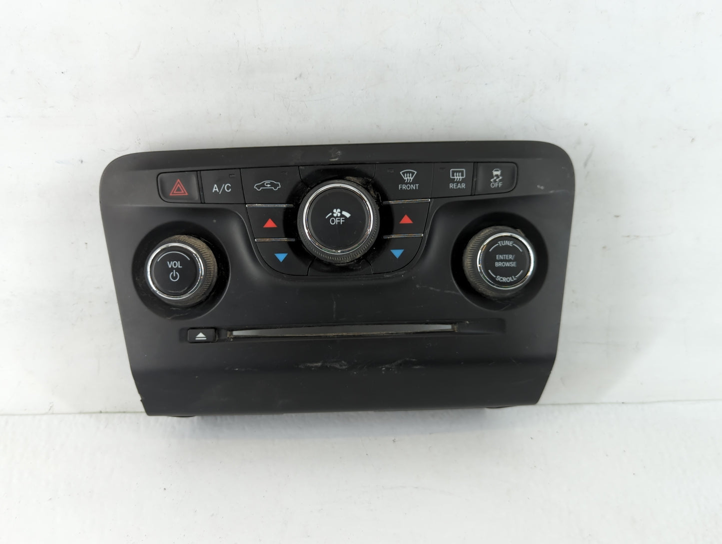 2014 Dodge Charger Climate Control Module Temperature AC/Heater Replacement P/N:1QH08DX9AE Fits OEM Used Auto Parts - Oemuse