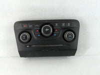 2014 Dodge Charger Climate Control Module Temperature AC/Heater Replacement P/N:1QH08DX9AE Fits OEM Used Auto Parts - Oemuse