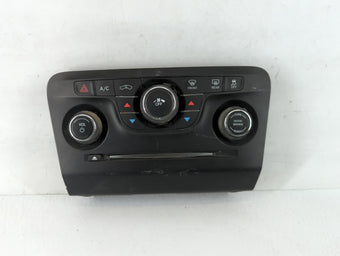 compare product 2014 Dodge Charger Climate Control Module Temperature AC/Heater Replacement P/N:1QH08DX9AE Fits OEM Used Auto Parts