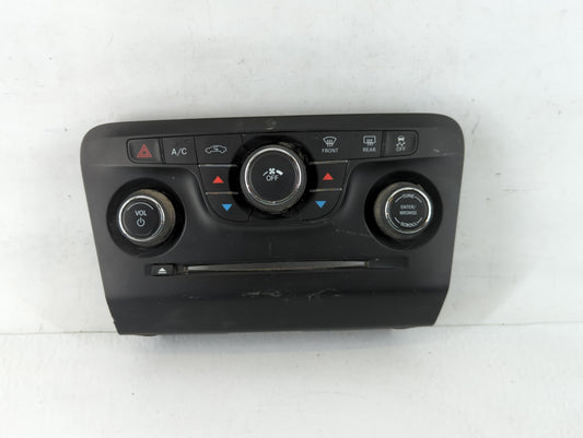 2014 Dodge Charger Climate Control Module Temperature AC/Heater Replacement P/N:1QH08DX9AE Fits OEM Used Auto Parts - Oemuse