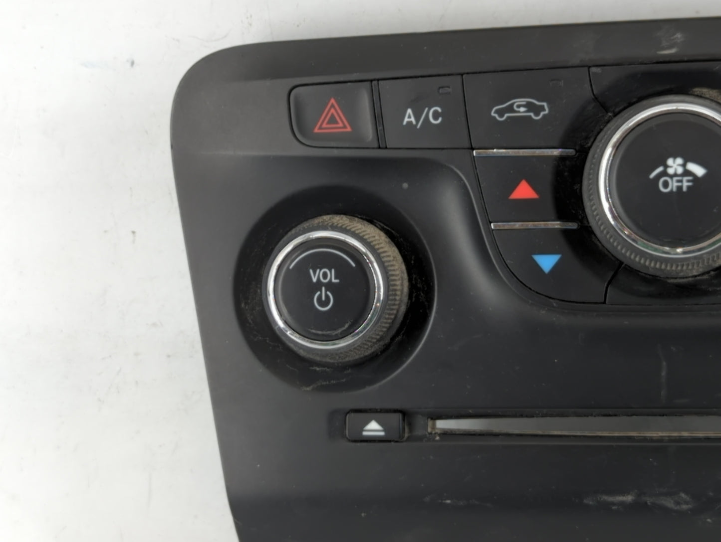 2014 Dodge Charger Climate Control Module Temperature AC/Heater Replacement P/N:1QH08DX9AE Fits OEM Used Auto Parts - Oemuse