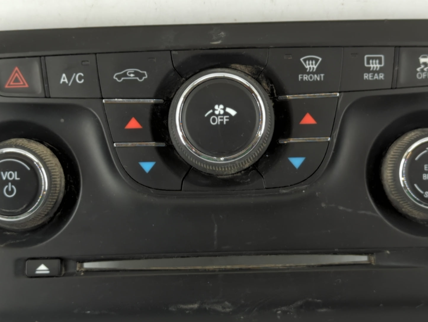 2014 Dodge Charger Climate Control Module Temperature AC/Heater Replacement P/N:1QH08DX9AE Fits OEM Used Auto Parts - Oemuse