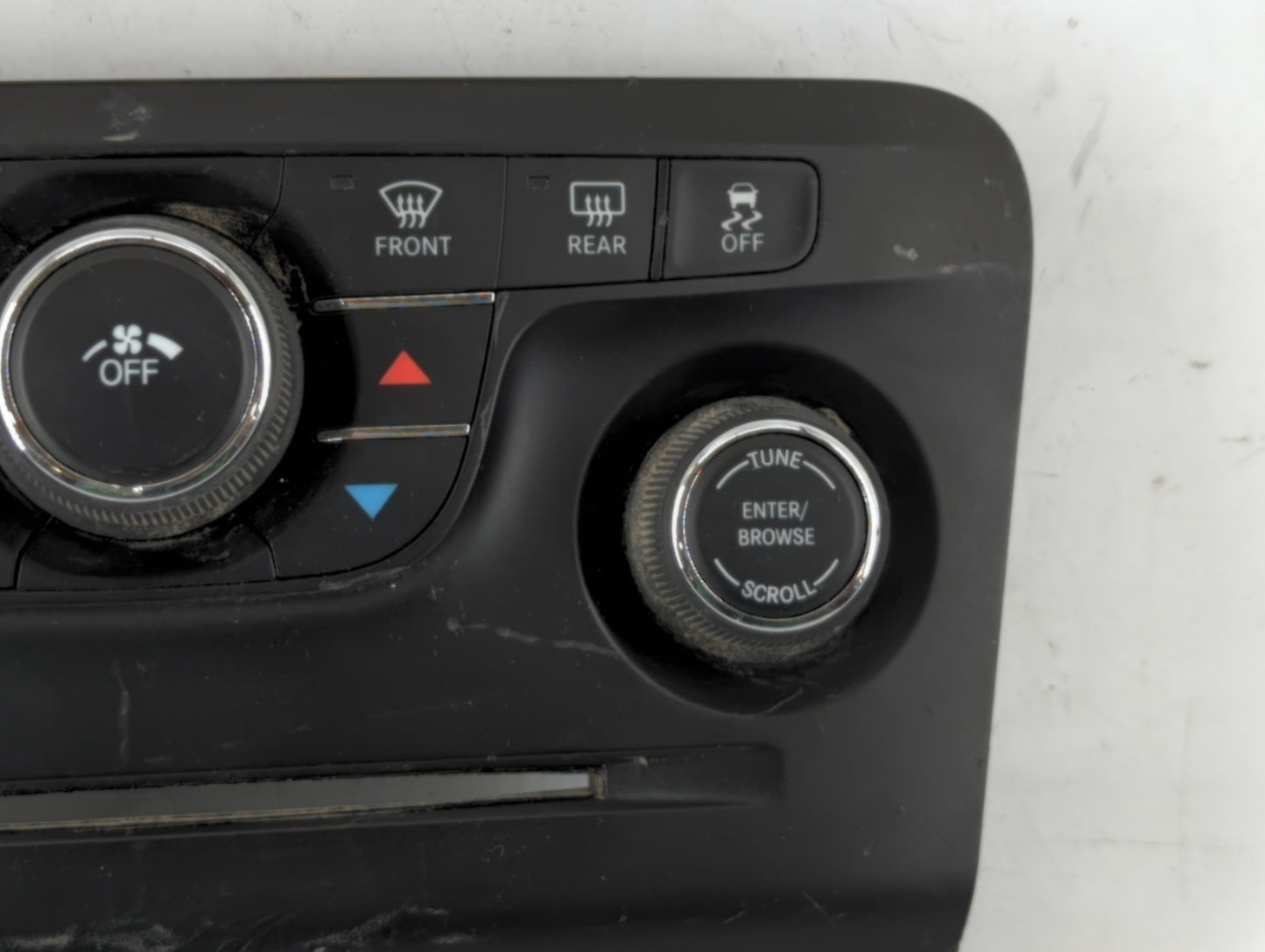 2014 Dodge Charger Climate Control Module Temperature AC/Heater Replacement P/N:1QH08DX9AE Fits OEM Used Auto Parts - Oemuse