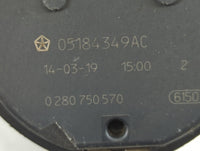 2011-2022 Dodge Charger Throttle Body P/N:0 280 750 570 05184349AC Fits OEM Used Auto Parts - Oemusedautoparts1.com