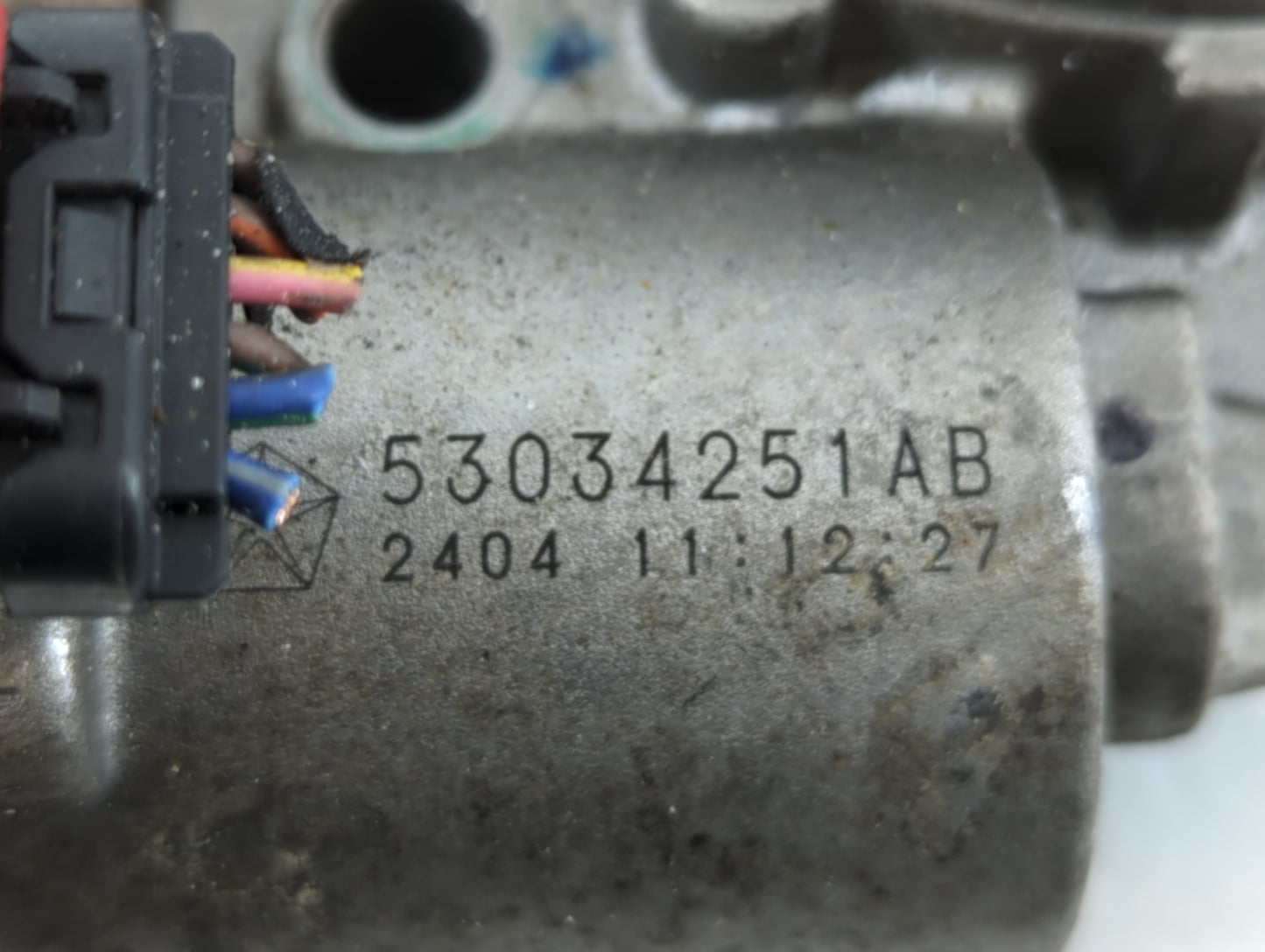 2013-2022 Dodge Charger Throttle Body P/N:53034251AB Fits Fits 2012 2013 2014 2015 2016 2017 2018 2019 2020 2021 2022 OEM Us
