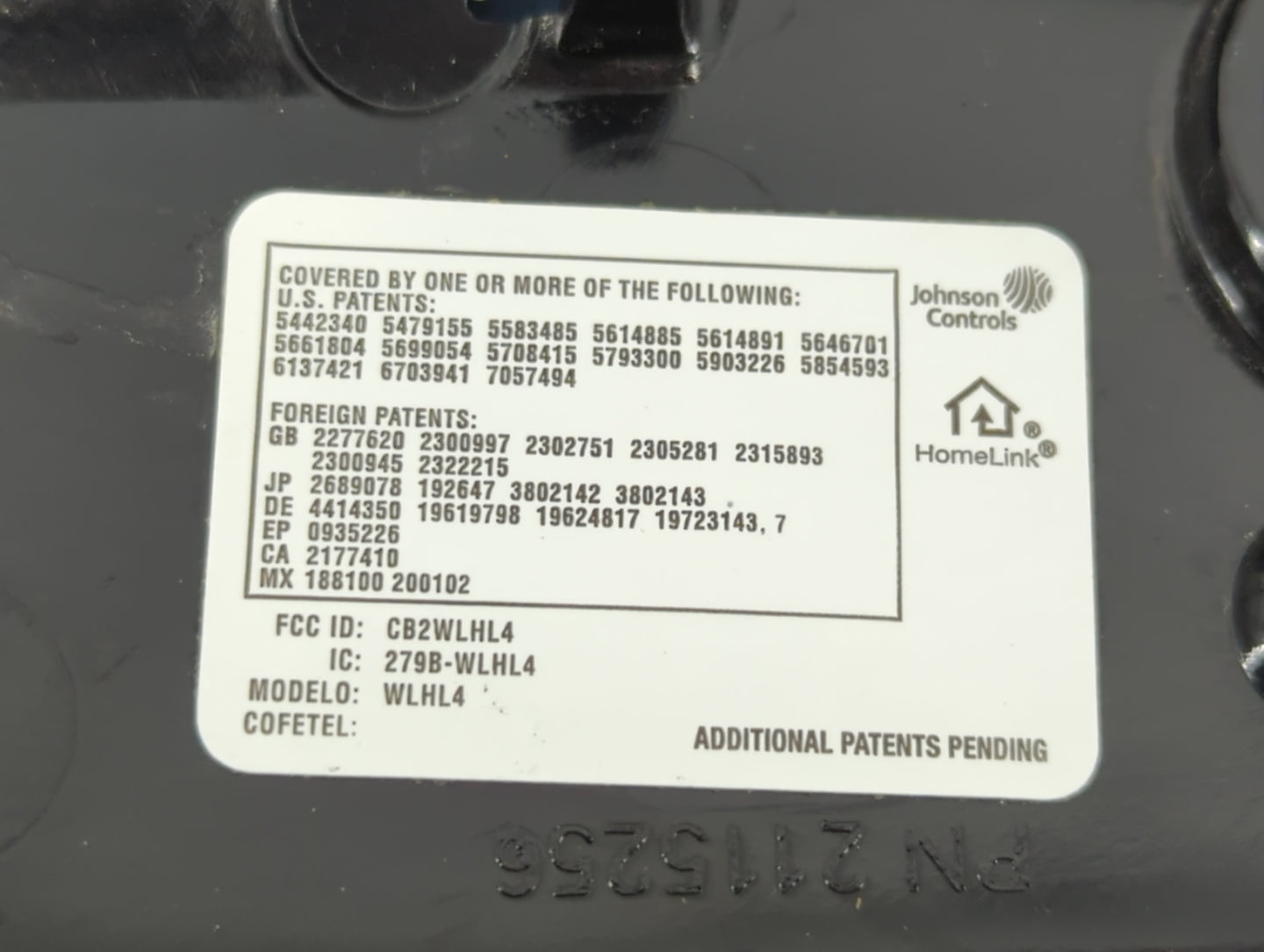 2014 Dodge Charger Overhead Roof Console - Oemusedautoparts1.com