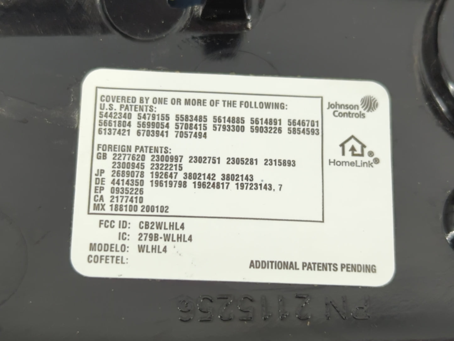 2014 Dodge Charger Overhead Roof Console - Oemusedautoparts1.com