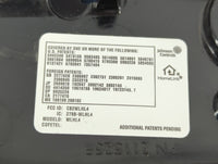 2014 Dodge Charger Overhead Roof Console - Oemusedautoparts1.com