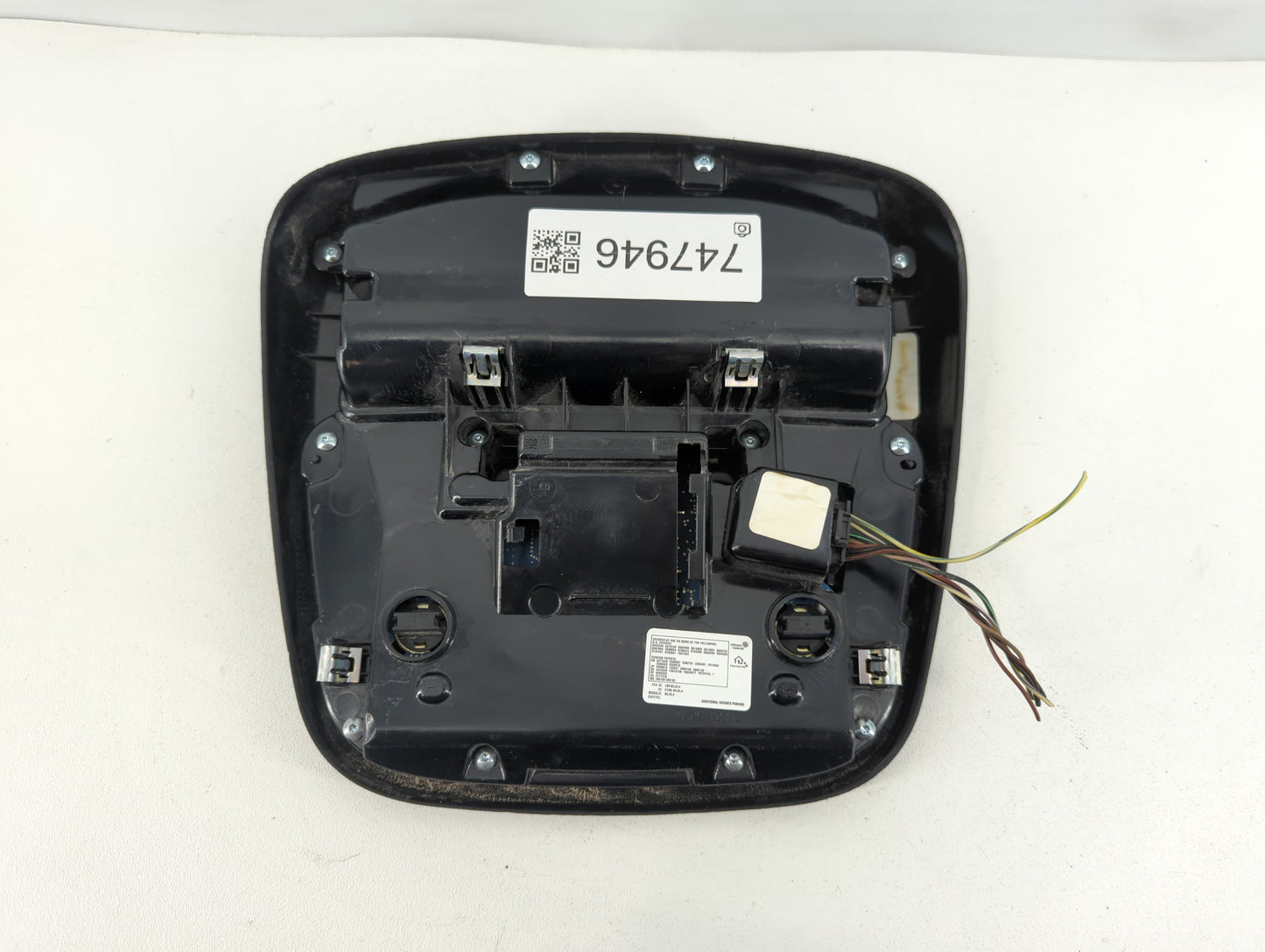2014 Dodge Charger Overhead Roof Console - Oemusedautoparts1.com