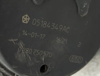 2011-2022 Dodge Charger Throttle Body P/N:0 280 750 570 05184349AC Fits OEM Used Auto Parts - Oemusedautoparts1.com