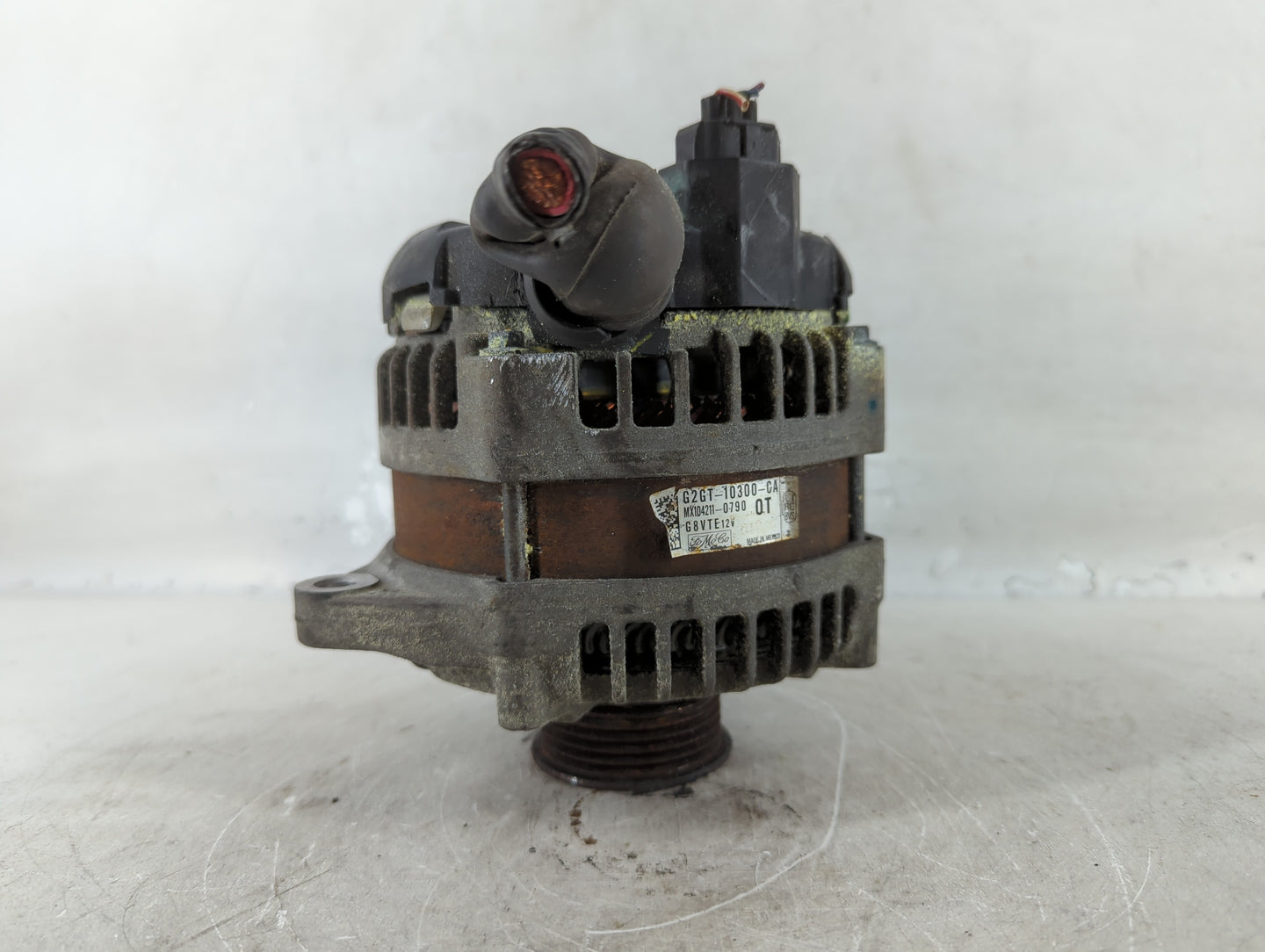 2011-2022 Dodge Charger Alternator Replacement Generator Charging Assembly Engine OEM P/N:G2GT-10300-CA Fits OEM Used Auto P