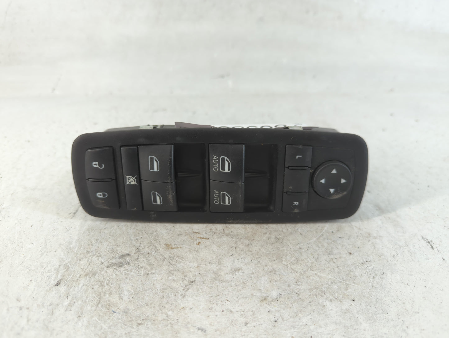 2011-2014 Dodge Charger Master Power Window Switch Replacement Driver Side Left P/N:10025269 68084002AB Fits OEM Used Auto P