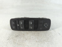 2011-2014 Dodge Charger Master Power Window Switch Replacement Driver Side Left P/N:10025269 68084002AB Fits OEM Used Auto P