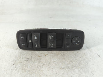 2011-2014 Dodge Charger Master Power Window Switch Replacement Driver Side Left P/N:10025269 68084002AB Fits OEM Used Auto P