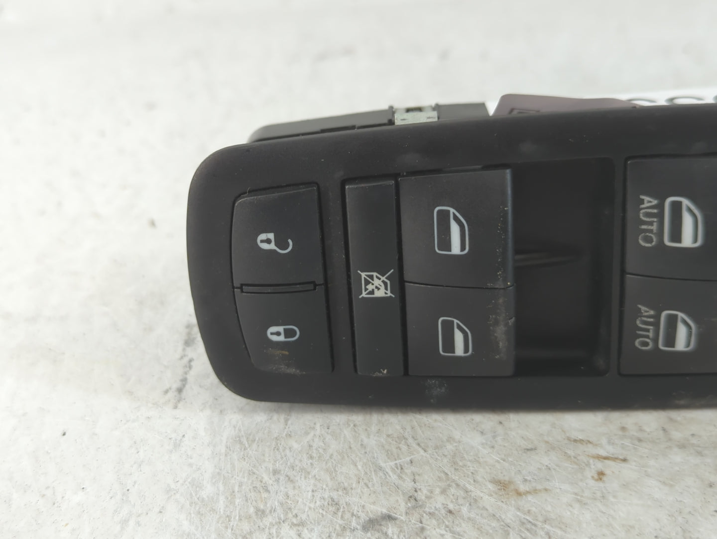 2011-2014 Dodge Charger Master Power Window Switch Replacement Driver Side Left P/N:10025269 68084002AB Fits OEM Used Auto P