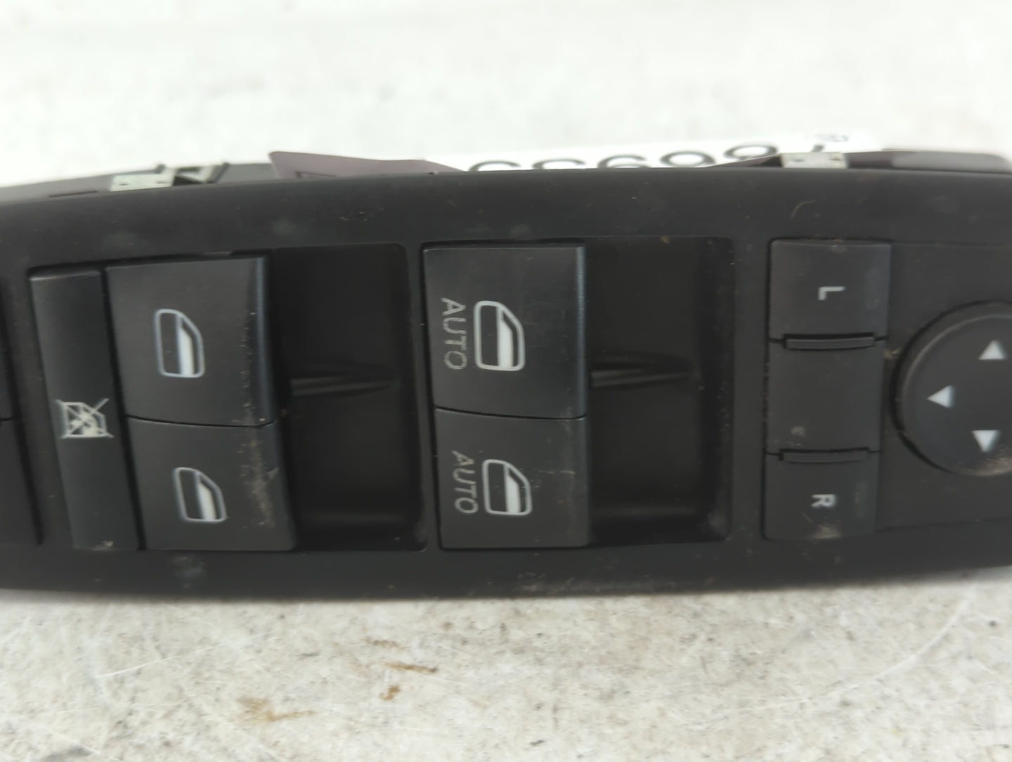 2011-2014 Dodge Charger Master Power Window Switch Replacement Driver Side Left P/N:10025269 68084002AB Fits OEM Used Auto P