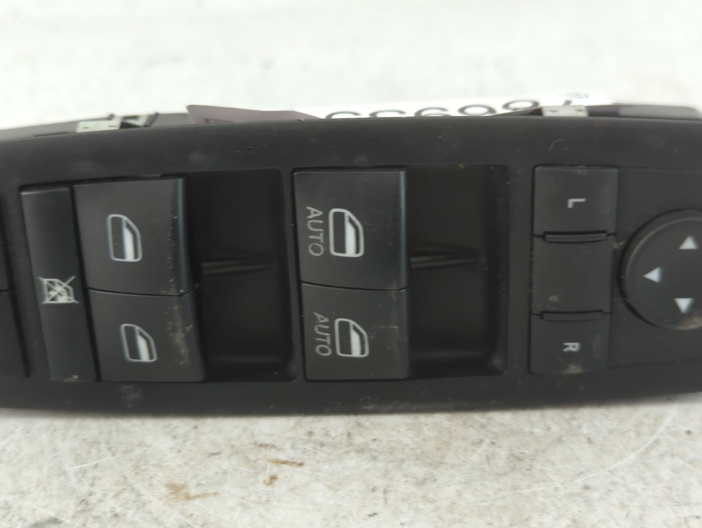 2011-2014 Dodge Charger Master Power Window Switch Replacement Driver Side Left P/N:10025269 68084002AB Fits OEM Used Auto P