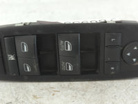 2011-2014 Dodge Charger Master Power Window Switch Replacement Driver Side Left P/N:10025269 68084002AB Fits OEM Used Auto P