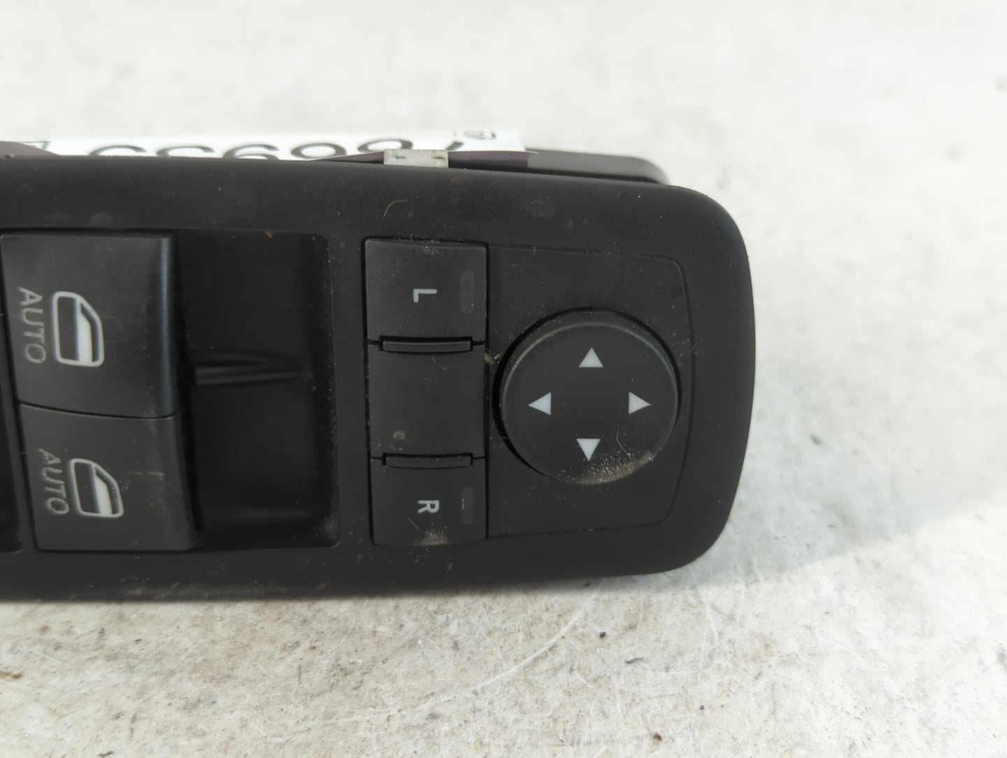 2011-2014 Dodge Charger Master Power Window Switch Replacement Driver Side Left P/N:10025269 68084002AB Fits OEM Used Auto P