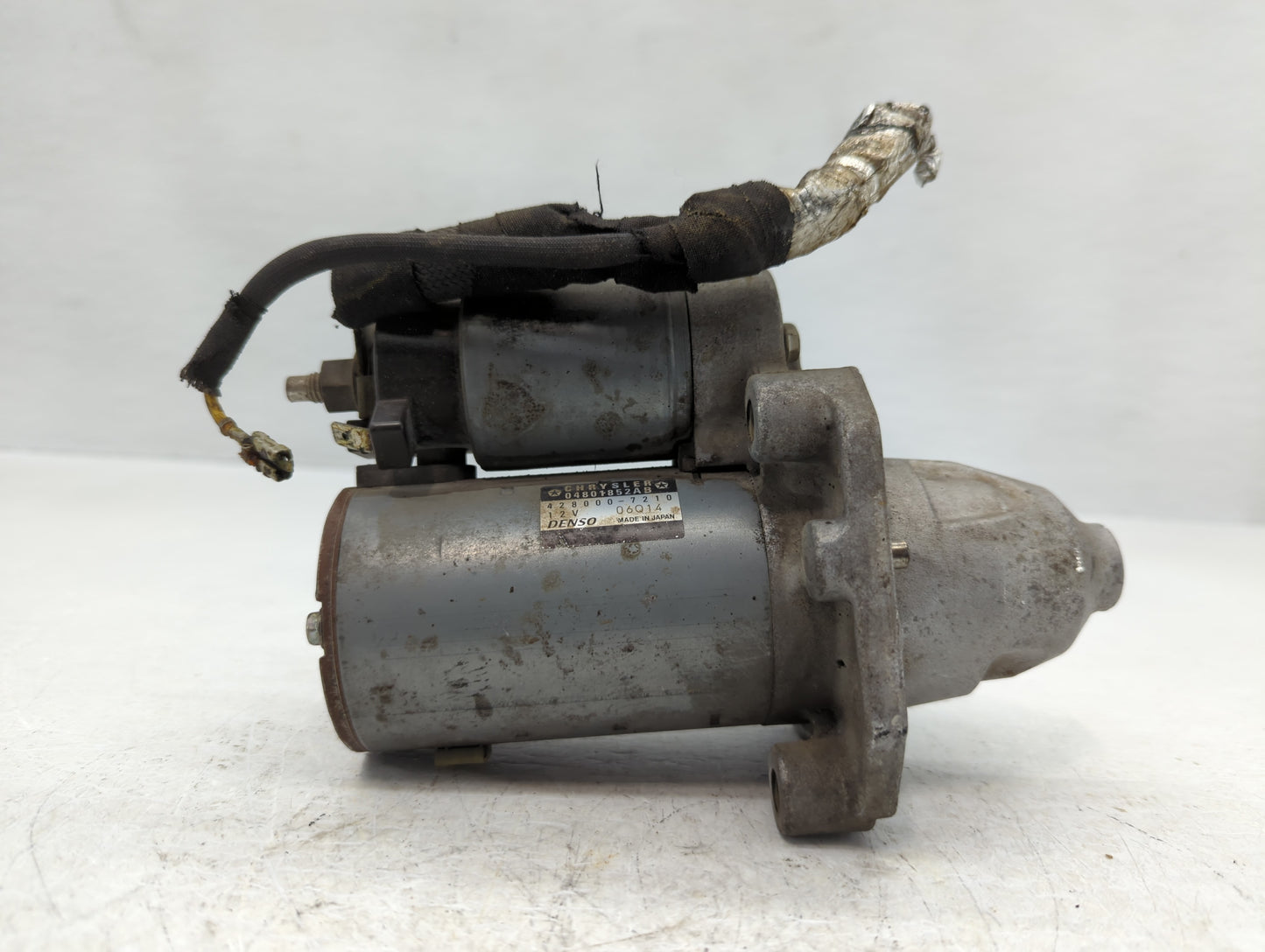 2011-2016 Dodge Charger Car Starter Motor Solenoid OEM P/N:428000-7210 04801852AB Fits Fits 2011 2012 2013 2014 2015 2016 OE