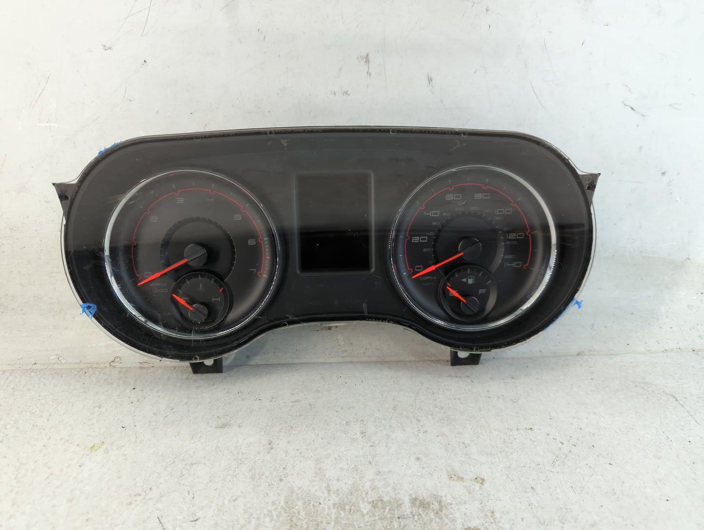 2014 Dodge Charger Instrument Cluster Speedometer Gauges P/N:A2C32872110 P56054732AC Fits OEM Used Auto Parts - Oemusedautop