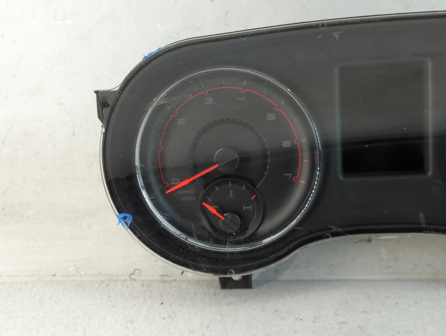 2014 Dodge Charger Instrument Cluster Speedometer Gauges P/N:A2C32872110 P56054732AC Fits OEM Used Auto Parts - Oemusedautop