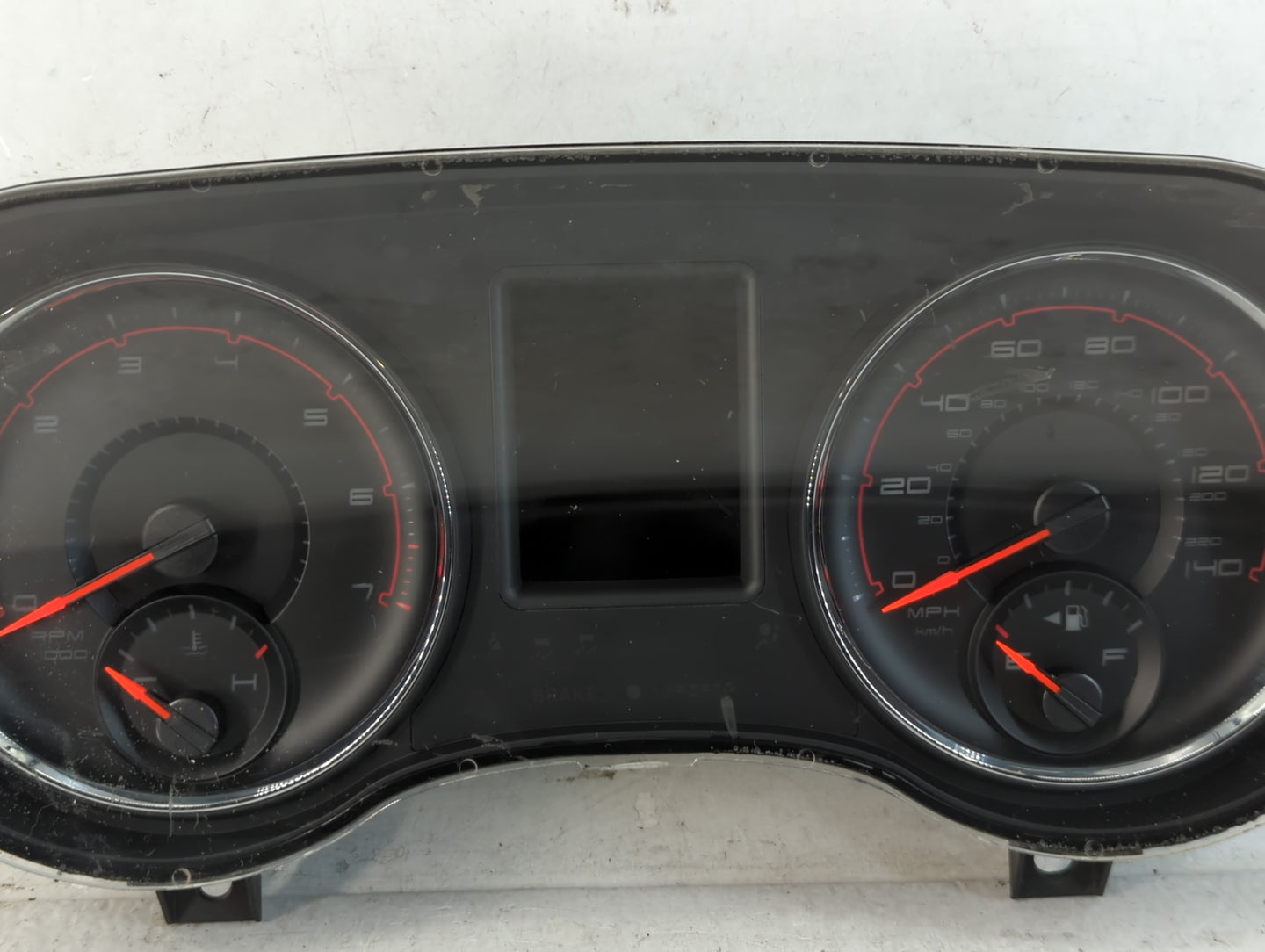 2014 Dodge Charger Instrument Cluster Speedometer Gauges P/N:A2C32872110 P56054732AC Fits OEM Used Auto Parts - Oemusedautop