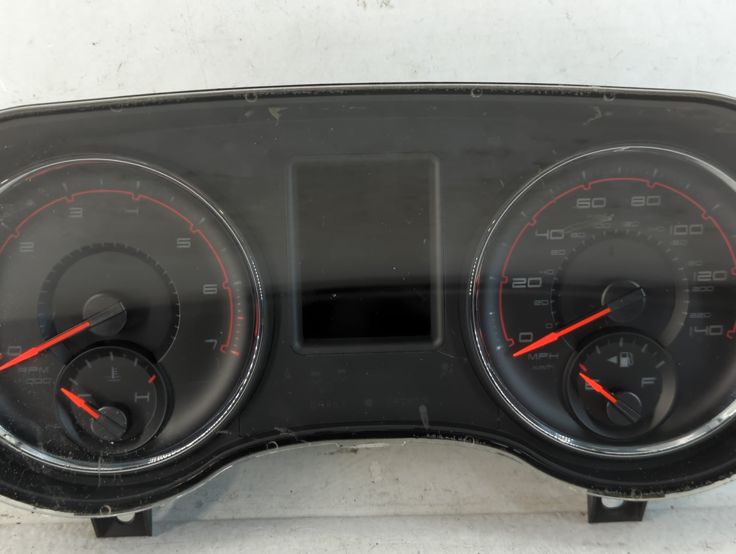 2014 Dodge Charger Instrument Cluster Speedometer Gauges P/N:A2C32872110 P56054732AC Fits OEM Used Auto Parts - Oemusedautop