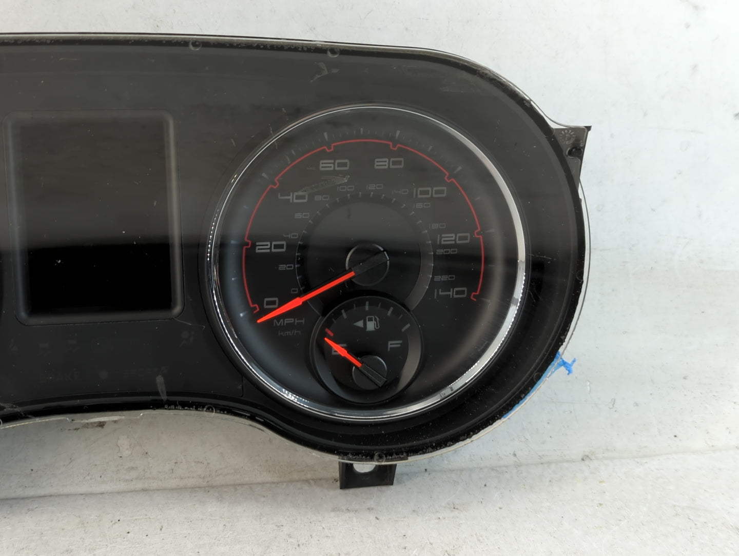 2014 Dodge Charger Instrument Cluster Speedometer Gauges P/N:A2C32872110 P56054732AC Fits OEM Used Auto Parts - Oemusedautop