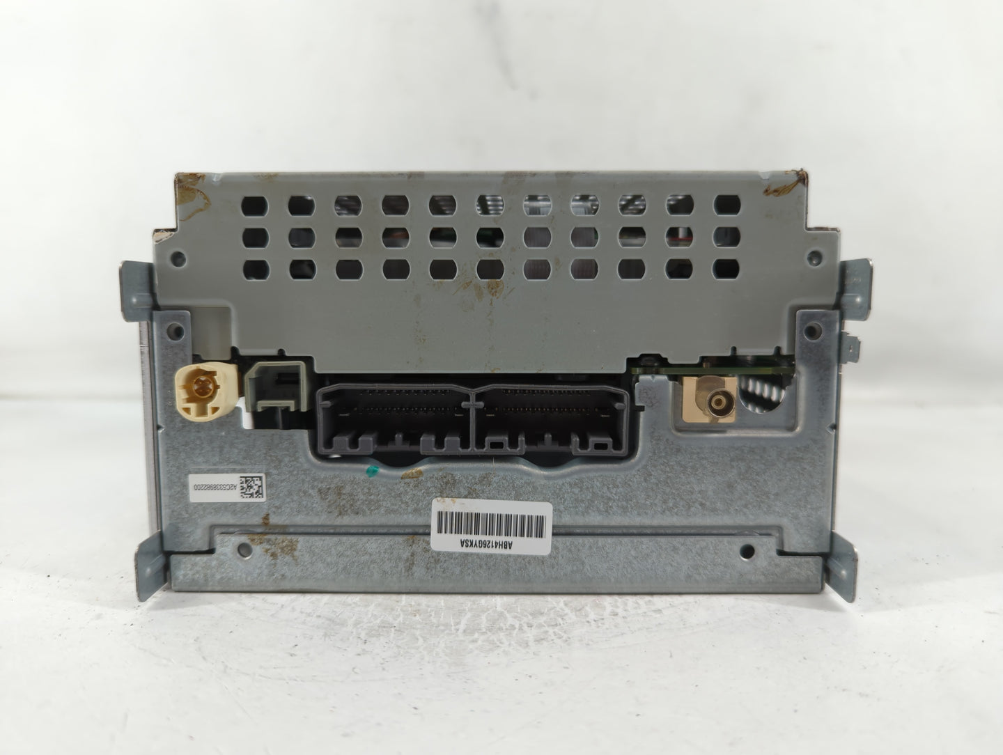 2013-2014 Dodge Charger Radio AM FM Cd Player Receiver Replacement P/N:P68209671AB Fits Fits 2013 2014 OEM Used Auto Parts -