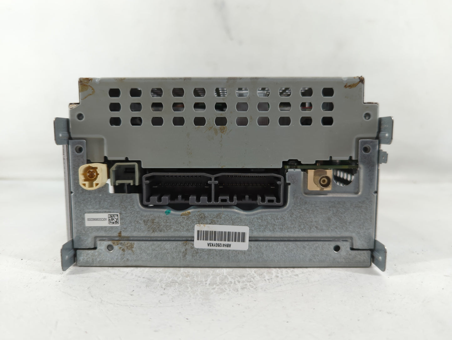 2013-2014 Dodge Charger Radio AM FM Cd Player Receiver Replacement P/N:P68209671AB Fits Fits 2013 2014 OEM Used Auto Parts -
