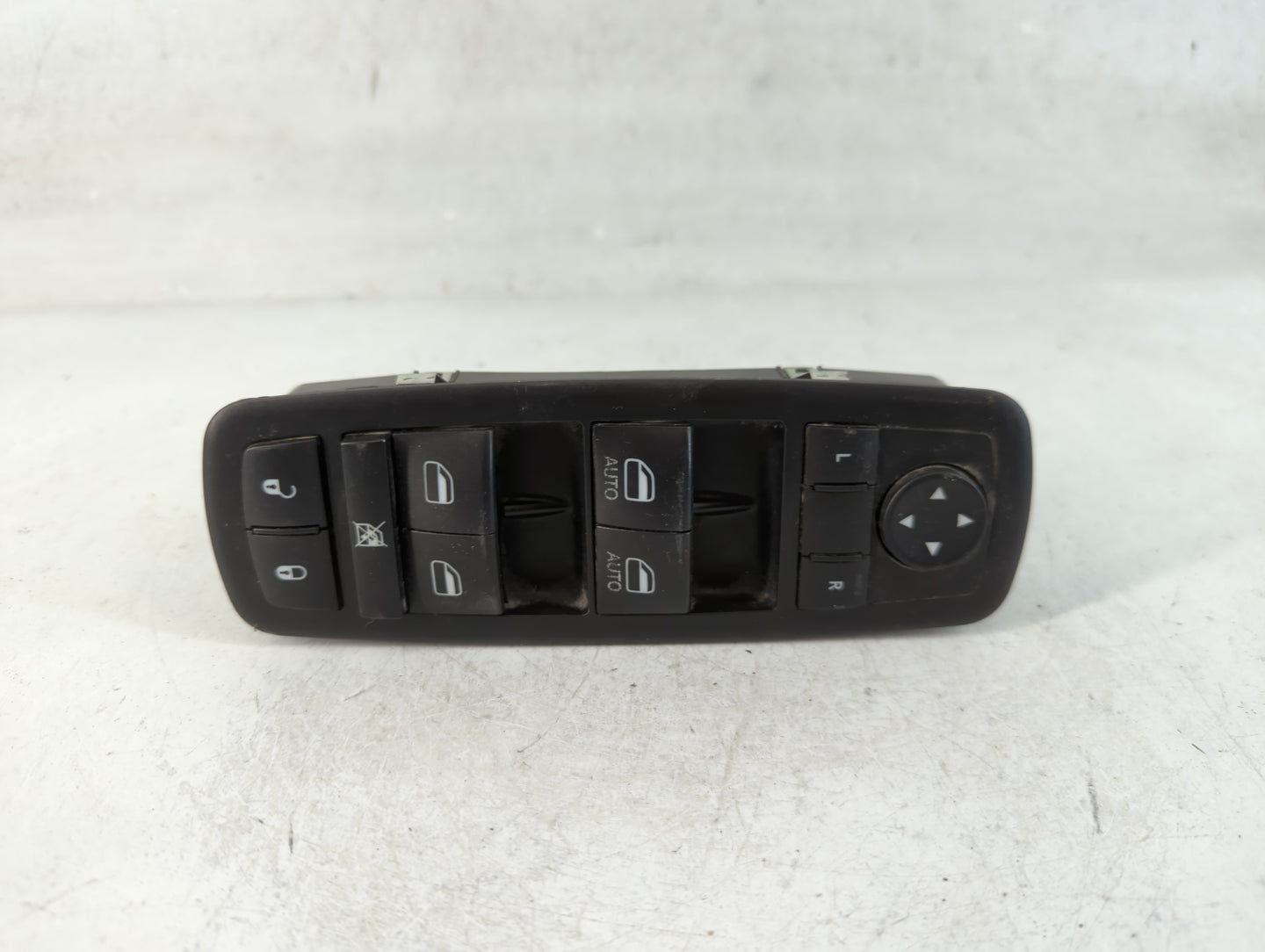 2011-2014 Dodge Charger Master Power Window Switch Replacement Driver Side Left P/N:68139805AB Fits OEM Used Auto Parts - Oe
