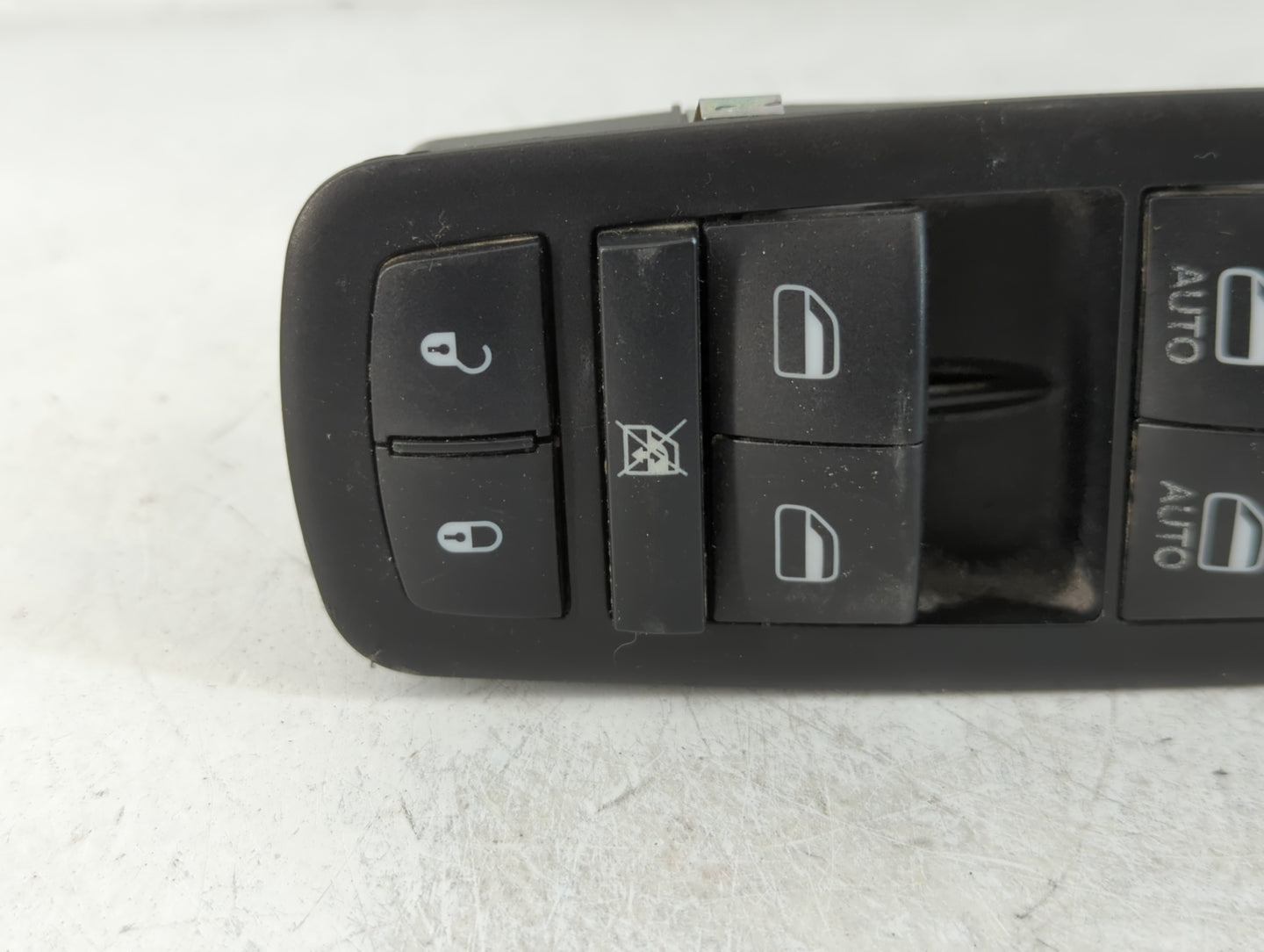 2011-2014 Dodge Charger Master Power Window Switch Replacement Driver Side Left P/N:68139805AB Fits OEM Used Auto Parts - Oe