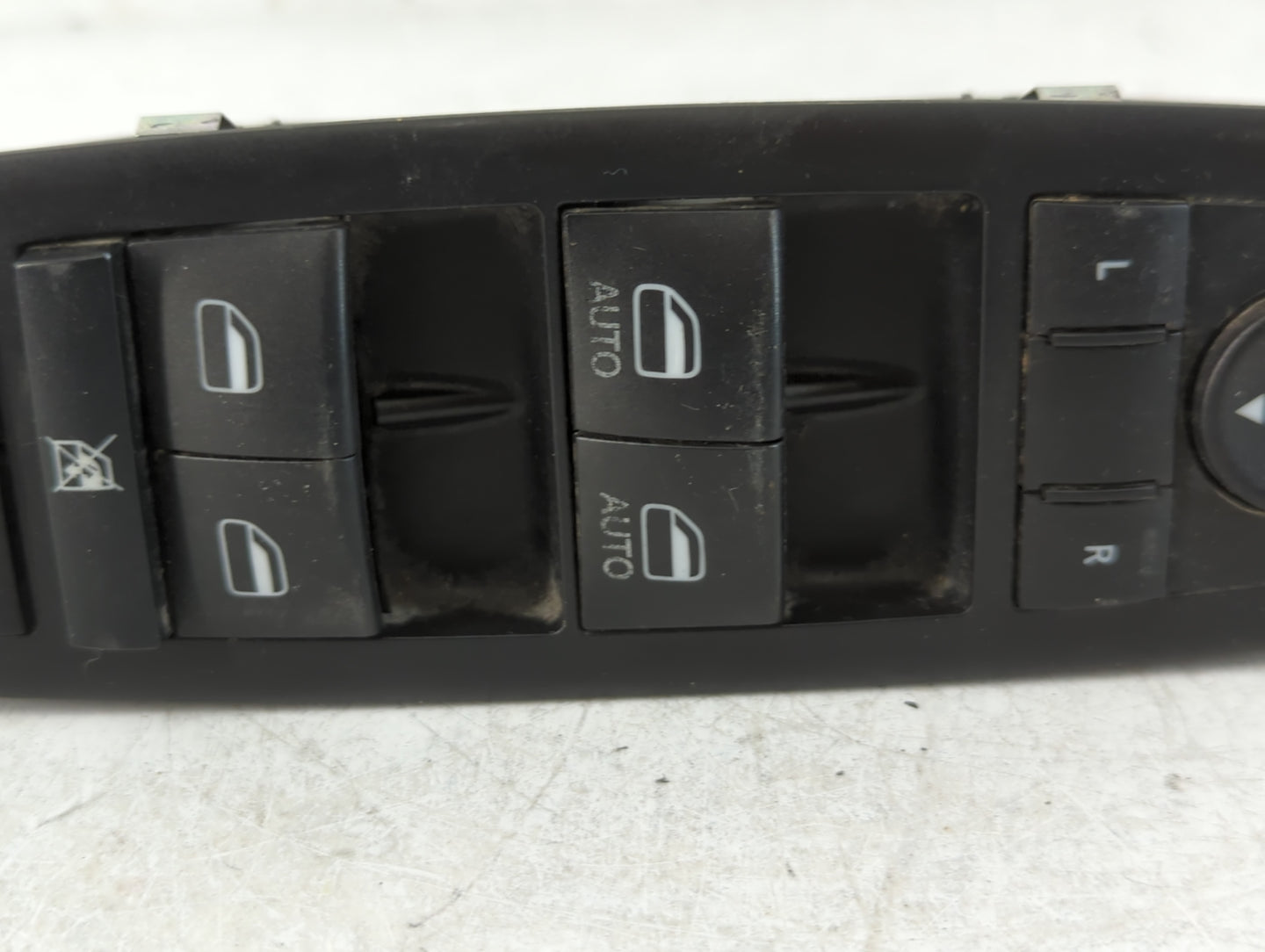 2011-2014 Dodge Charger Master Power Window Switch Replacement Driver Side Left P/N:68139805AB Fits OEM Used Auto Parts - Oe