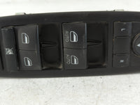 2011-2014 Dodge Charger Master Power Window Switch Replacement Driver Side Left P/N:68139805AB Fits OEM Used Auto Parts - Oe