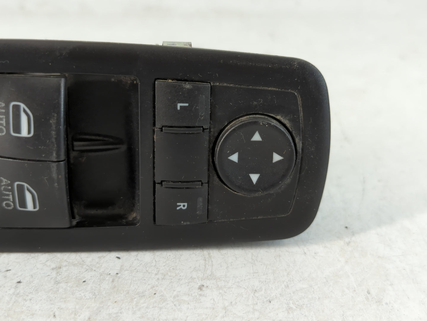 2011-2014 Dodge Charger Master Power Window Switch Replacement Driver Side Left P/N:68139805AB Fits OEM Used Auto Parts - Oe