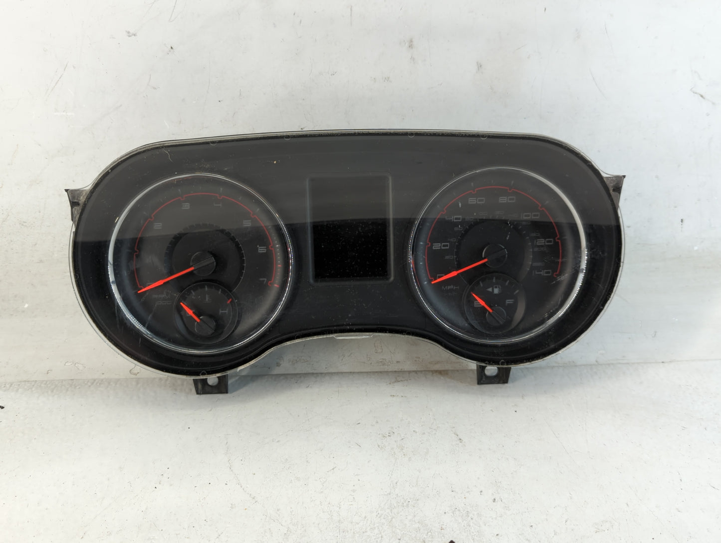 2014 Dodge Charger Instrument Cluster Speedometer Gauges P/N:P56054732AC Fits OEM Used Auto Parts - Oemusedautoparts1.com