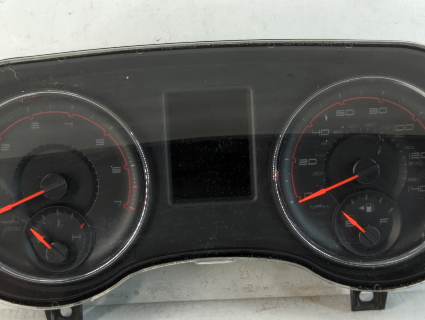 2014 Dodge Charger Instrument Cluster Speedometer Gauges P/N:P56054732AC Fits OEM Used Auto Parts - Oemusedautoparts1.com