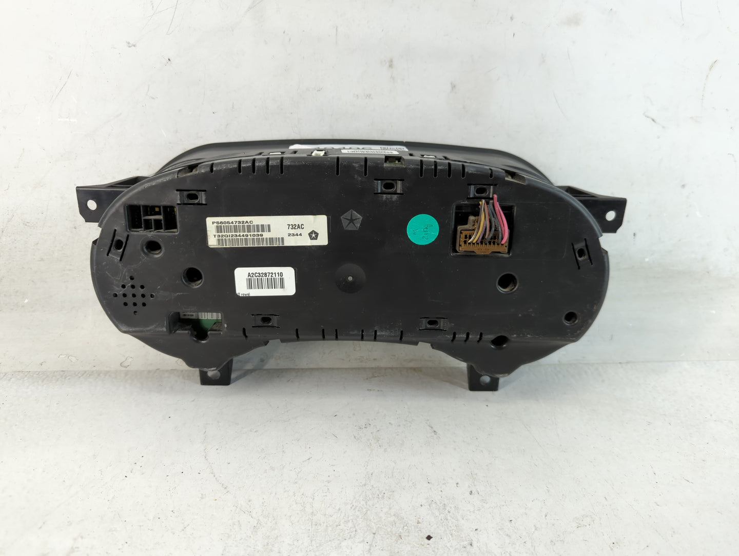 2014 Dodge Charger Instrument Cluster Speedometer Gauges P/N:P56054732AC Fits OEM Used Auto Parts - Oemusedautoparts1.com