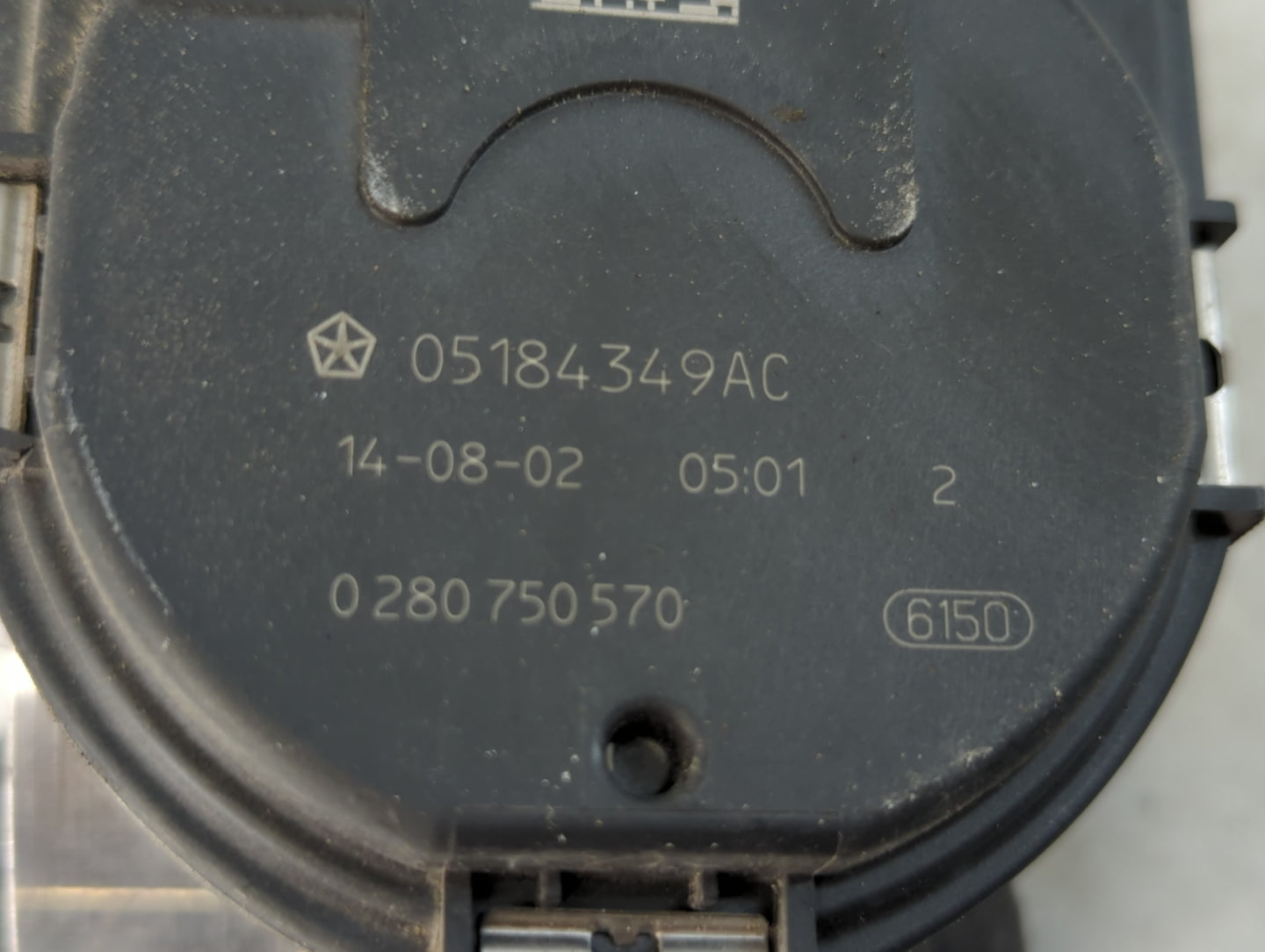 2011-2022 Dodge Charger Throttle Body P/N:05184349AC Fits Fits 2011 2012 2013 2014 2015 2016 2017 2018 2019 2020 2021 2022 O