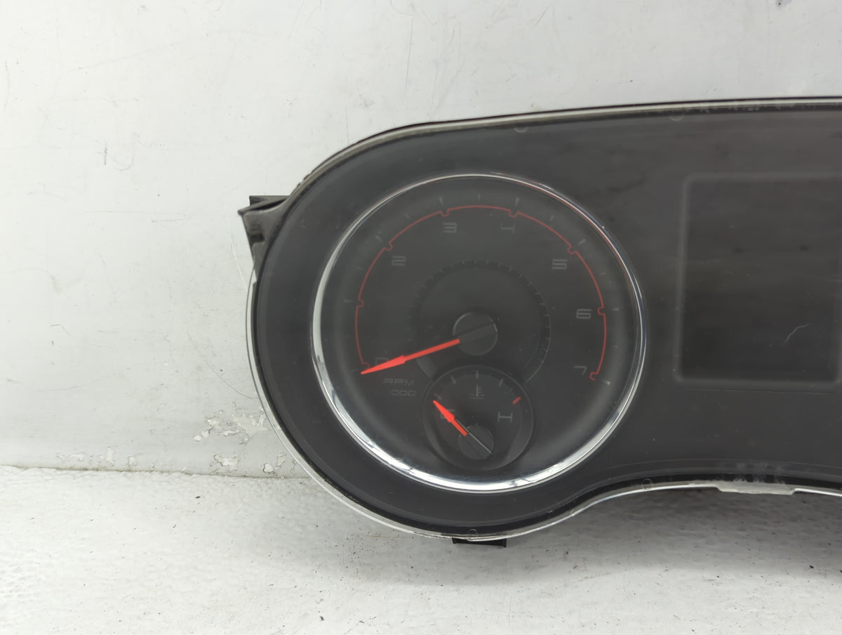 2014 Dodge Charger Instrument Cluster Speedometer Gauges P/N:P56054735AC Miles:161K Fits OEM Used Auto Parts - Oemusedautopa