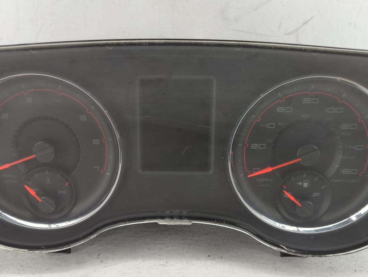 2014 Dodge Charger Instrument Cluster Speedometer Gauges P/N:P56054735AC Miles:161K Fits OEM Used Auto Parts - Oemusedautopa