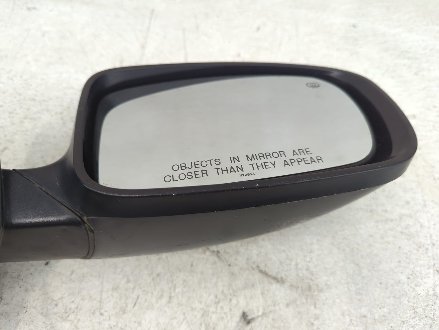 2011-2014 Dodge Charger Passenger Side View Mirror - Right Door Mirror OEM Used - Oemusedautoparts1.com